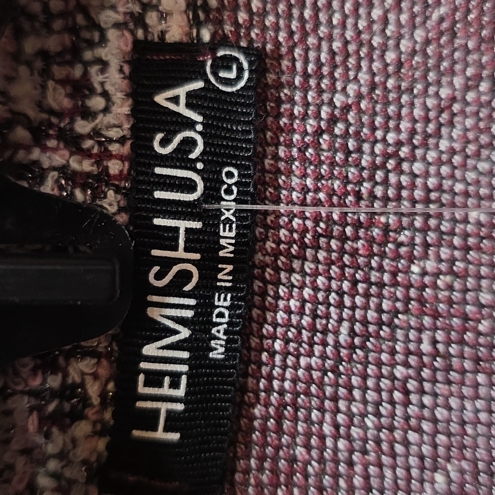 HEIMISH USA Textured Button-Up Shirt Jacket - Picture 3 of 10